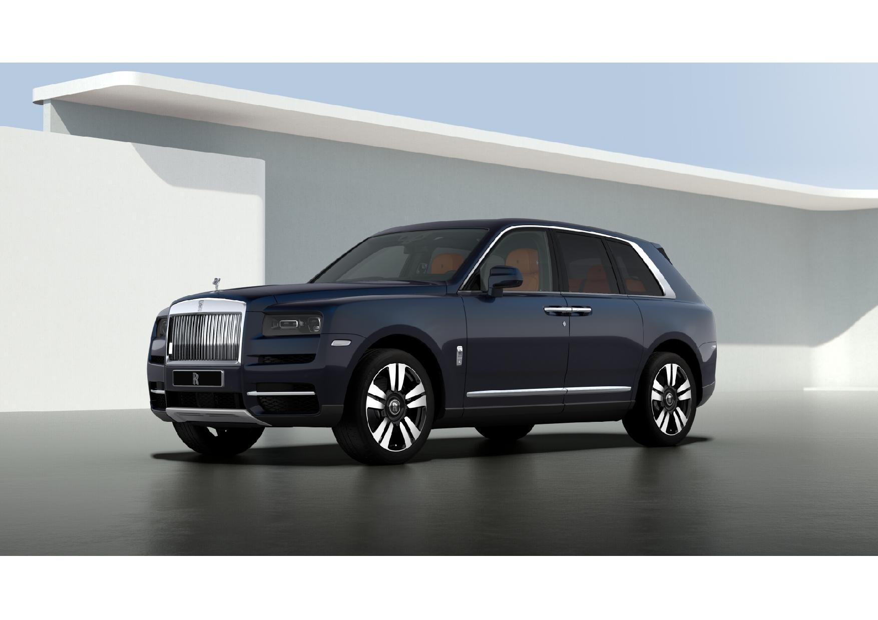 New 2023 Rolls-Royce Cullinan for sale Sold at Rolls-Royce Motor Cars Greenwich in Greenwich CT 06830 1