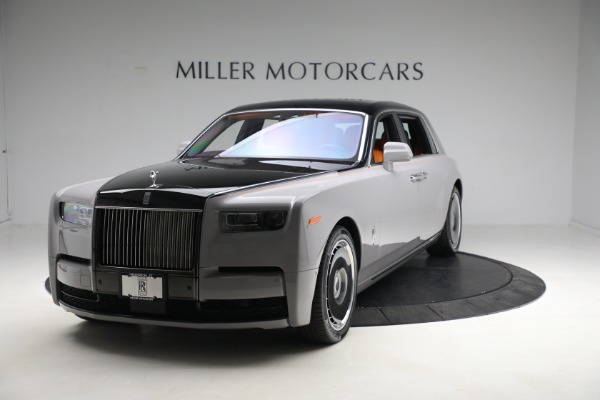 New 2023 Rolls-Royce Phantom EWB for sale Call for price at Rolls-Royce Motor Cars Greenwich in Greenwich CT 06830 2