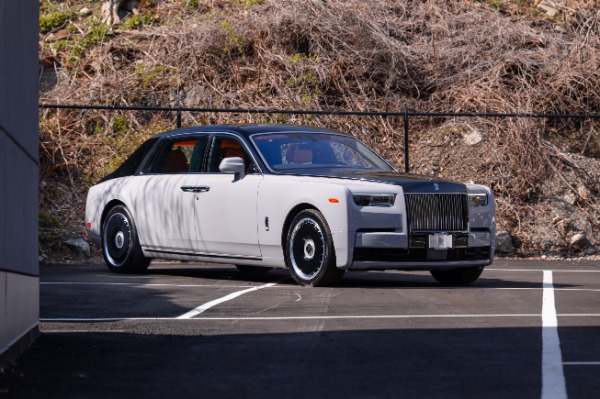 New 2023 Rolls-Royce Phantom EWB for sale Call for price at Rolls-Royce Motor Cars Greenwich in Greenwich CT 06830 4