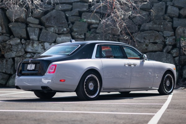 New 2023 Rolls-Royce Phantom EWB for sale Call for price at Rolls-Royce Motor Cars Greenwich in Greenwich CT 06830 5