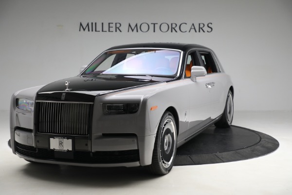 New 2023 Rolls-Royce Phantom EWB for sale Sold at Rolls-Royce Motor Cars Greenwich in Greenwich CT 06830 1