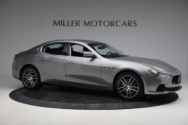 Used 2015 Maserati Ghibli S Q4 for sale Sold at Rolls-Royce Motor Cars Greenwich in Greenwich CT 06830 10