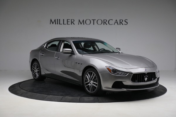 Used 2015 Maserati Ghibli S Q4 for sale Sold at Rolls-Royce Motor Cars Greenwich in Greenwich CT 06830 11