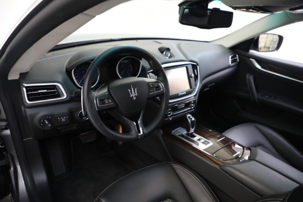 Used 2015 Maserati Ghibli S Q4 for sale Sold at Rolls-Royce Motor Cars Greenwich in Greenwich CT 06830 15