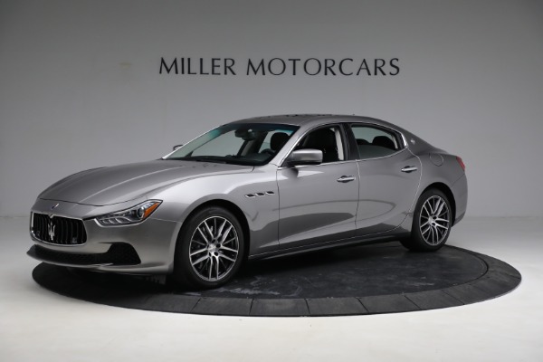 Used 2015 Maserati Ghibli S Q4 for sale Sold at Rolls-Royce Motor Cars Greenwich in Greenwich CT 06830 2