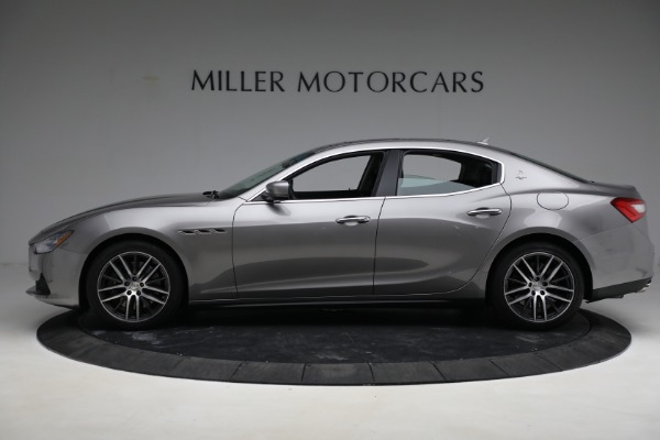 Used 2015 Maserati Ghibli S Q4 for sale Sold at Rolls-Royce Motor Cars Greenwich in Greenwich CT 06830 3