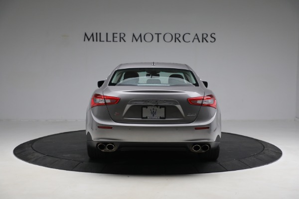 Used 2015 Maserati Ghibli S Q4 for sale Sold at Rolls-Royce Motor Cars Greenwich in Greenwich CT 06830 6