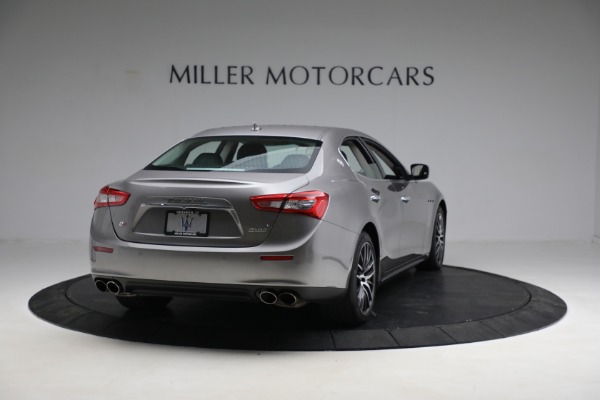 Used 2015 Maserati Ghibli S Q4 for sale Sold at Rolls-Royce Motor Cars Greenwich in Greenwich CT 06830 7