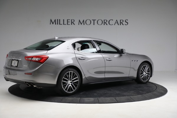 Used 2015 Maserati Ghibli S Q4 for sale Sold at Rolls-Royce Motor Cars Greenwich in Greenwich CT 06830 8