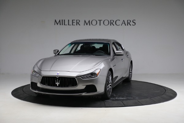 Used 2015 Maserati Ghibli S Q4 for sale Sold at Rolls-Royce Motor Cars Greenwich in Greenwich CT 06830 1