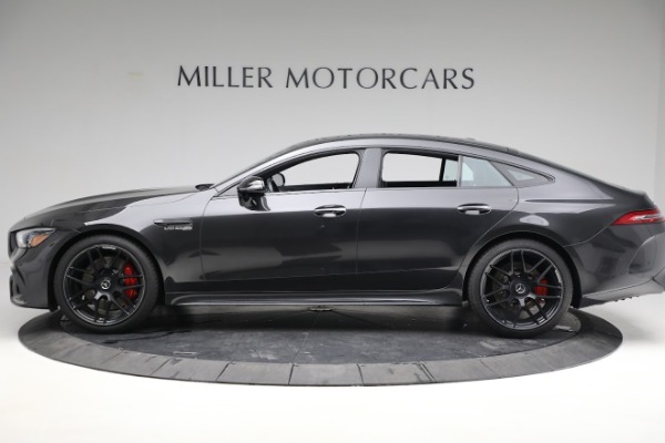 Used 2021 Mercedes-Benz AMG GT 63 for sale Sold at Rolls-Royce Motor Cars Greenwich in Greenwich CT 06830 2