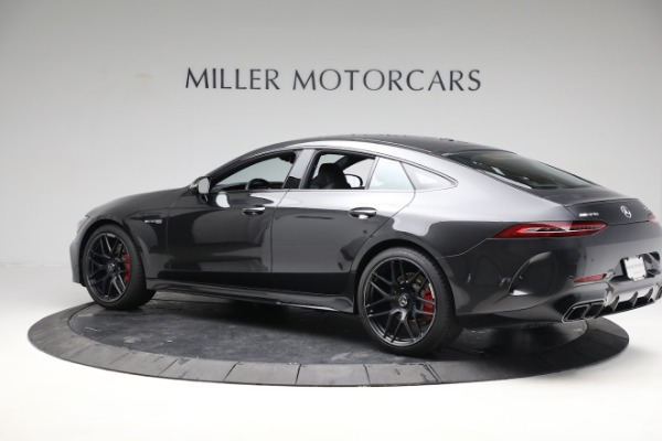 Used 2021 Mercedes-Benz AMG GT 63 for sale $119,900 at Rolls-Royce Motor Cars Greenwich in Greenwich CT 06830 3