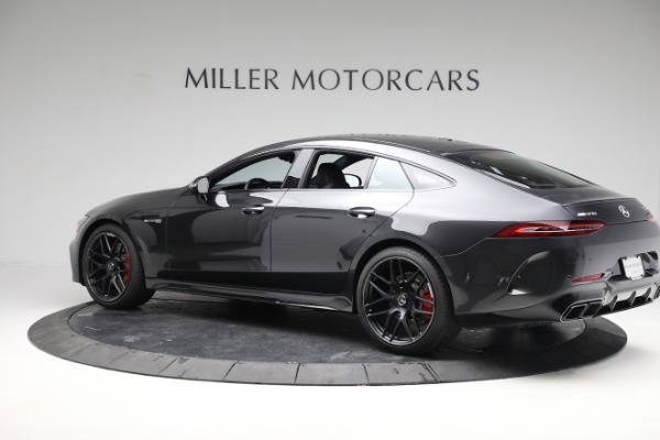 Used 2021 Mercedes-Benz AMG GT 63 for sale Sold at Rolls-Royce Motor Cars Greenwich in Greenwich CT 06830 3