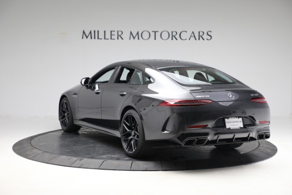 Used 2021 Mercedes-Benz AMG GT 63 for sale $119,900 at Rolls-Royce Motor Cars Greenwich in Greenwich CT 06830 4