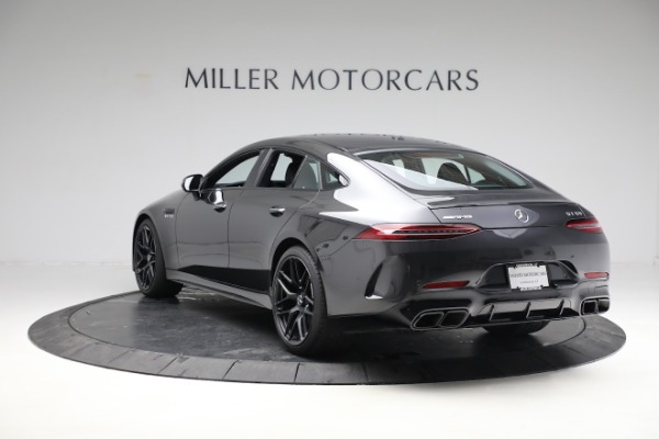 Used 2021 Mercedes-Benz AMG GT 63 for sale Sold at Rolls-Royce Motor Cars Greenwich in Greenwich CT 06830 4