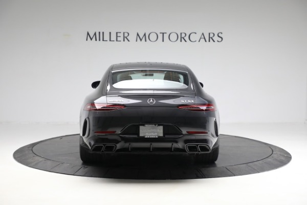 Used 2021 Mercedes-Benz AMG GT 63 for sale $119,900 at Rolls-Royce Motor Cars Greenwich in Greenwich CT 06830 5