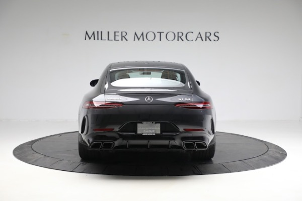 Used 2021 Mercedes-Benz AMG GT 63 for sale Sold at Rolls-Royce Motor Cars Greenwich in Greenwich CT 06830 5