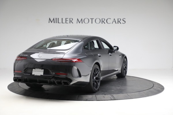 Used 2021 Mercedes-Benz AMG GT 63 for sale Sold at Rolls-Royce Motor Cars Greenwich in Greenwich CT 06830 6