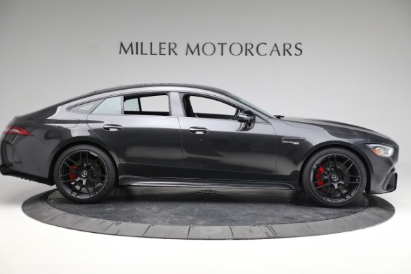 Used 2021 Mercedes-Benz AMG GT 63 for sale Sold at Rolls-Royce Motor Cars Greenwich in Greenwich CT 06830 8