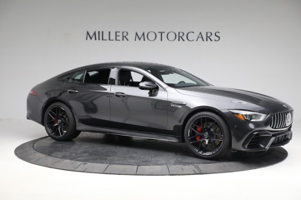 Used 2021 Mercedes-Benz AMG GT 63 for sale Sold at Rolls-Royce Motor Cars Greenwich in Greenwich CT 06830 9