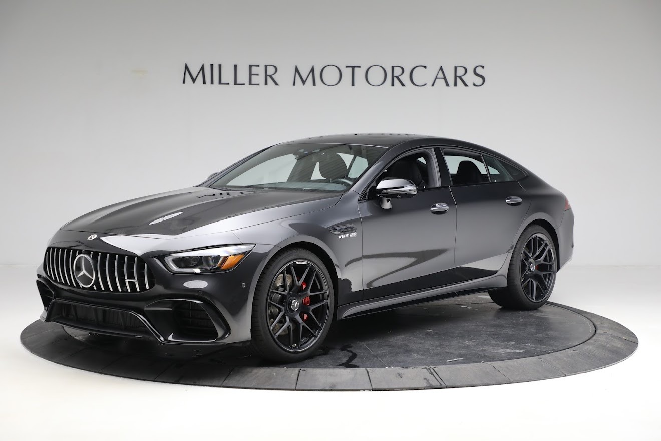 Used 2021 Mercedes-Benz AMG GT 63 for sale $119,900 at Rolls-Royce Motor Cars Greenwich in Greenwich CT 06830 1