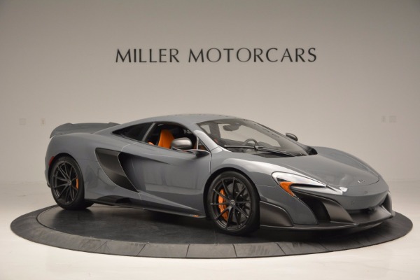 Used 2016 McLaren 675LT for sale Sold at Rolls-Royce Motor Cars Greenwich in Greenwich CT 06830 10