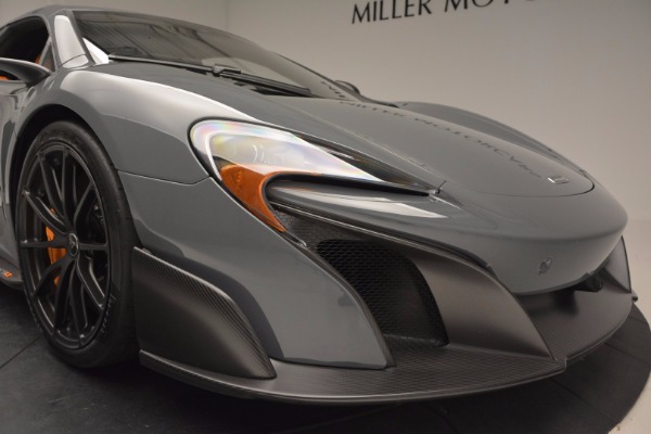 Used 2016 McLaren 675LT for sale Sold at Rolls-Royce Motor Cars Greenwich in Greenwich CT 06830 22