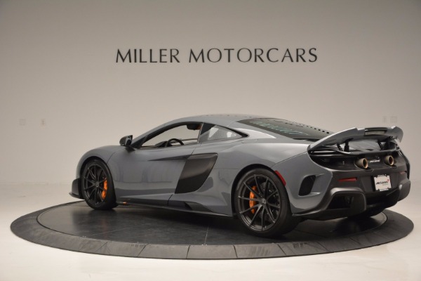 Used 2016 McLaren 675LT for sale Sold at Rolls-Royce Motor Cars Greenwich in Greenwich CT 06830 4