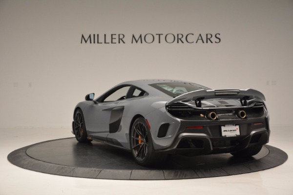 Used 2016 McLaren 675LT for sale Sold at Rolls-Royce Motor Cars Greenwich in Greenwich CT 06830 5