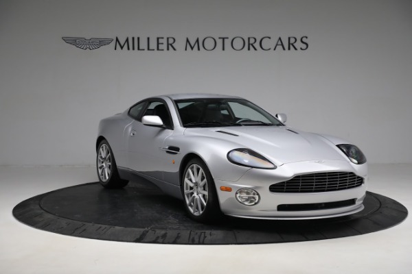Used 2005 Aston Martin V12 Vanquish S for sale $219,900 at Rolls-Royce Motor Cars Greenwich in Greenwich CT 06830 10