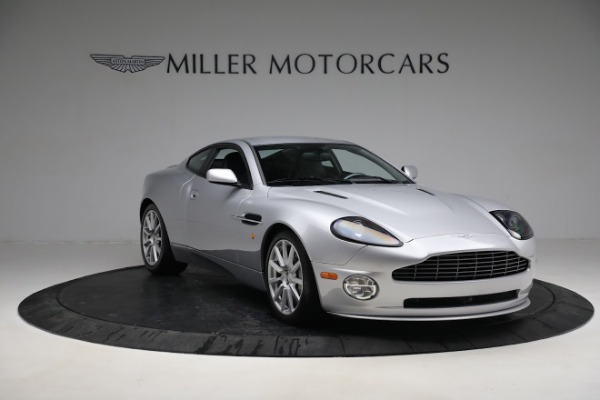 Used 2005 Aston Martin V12 Vanquish S for sale Call for price at Rolls-Royce Motor Cars Greenwich in Greenwich CT 06830 10