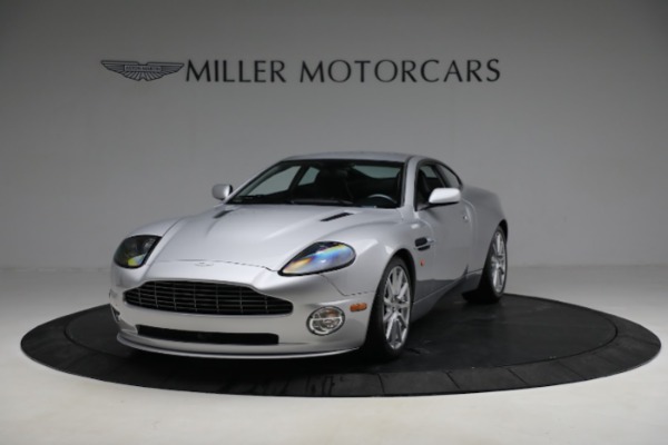 Used 2005 Aston Martin V12 Vanquish S for sale $199,900 at Rolls-Royce Motor Cars Greenwich in Greenwich CT 06830 12