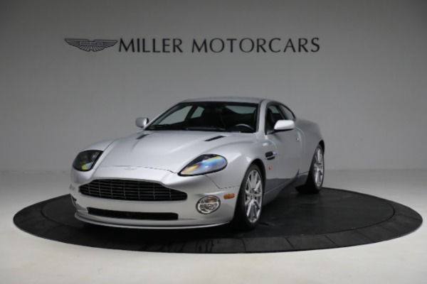 Used 2005 Aston Martin V12 Vanquish S for sale Call for price at Rolls-Royce Motor Cars Greenwich in Greenwich CT 06830 12