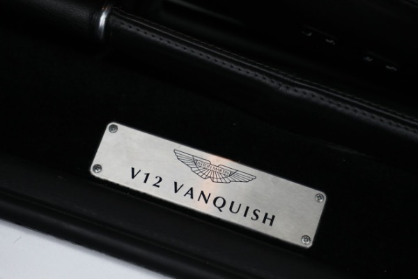 Used 2005 Aston Martin V12 Vanquish S for sale $219,900 at Rolls-Royce Motor Cars Greenwich in Greenwich CT 06830 14