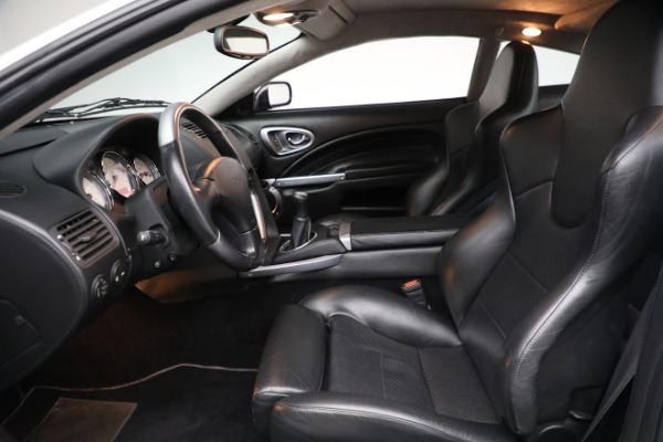 Used 2005 Aston Martin V12 Vanquish S for sale $199,900 at Rolls-Royce Motor Cars Greenwich in Greenwich CT 06830 16