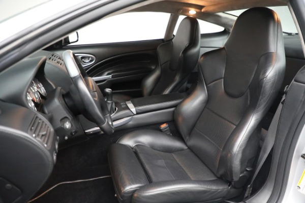Used 2005 Aston Martin V12 Vanquish S for sale $199,900 at Rolls-Royce Motor Cars Greenwich in Greenwich CT 06830 17