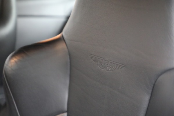 Used 2005 Aston Martin V12 Vanquish S for sale $199,900 at Rolls-Royce Motor Cars Greenwich in Greenwich CT 06830 18