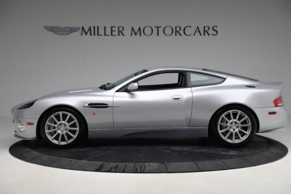 Used 2005 Aston Martin V12 Vanquish S for sale $199,900 at Rolls-Royce Motor Cars Greenwich in Greenwich CT 06830 2