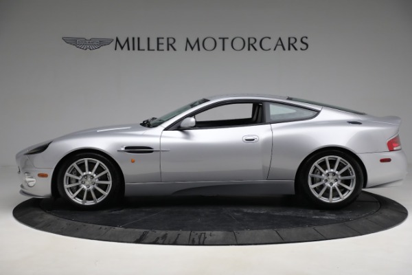 Used 2005 Aston Martin V12 Vanquish S for sale Call for price at Rolls-Royce Motor Cars Greenwich in Greenwich CT 06830 2