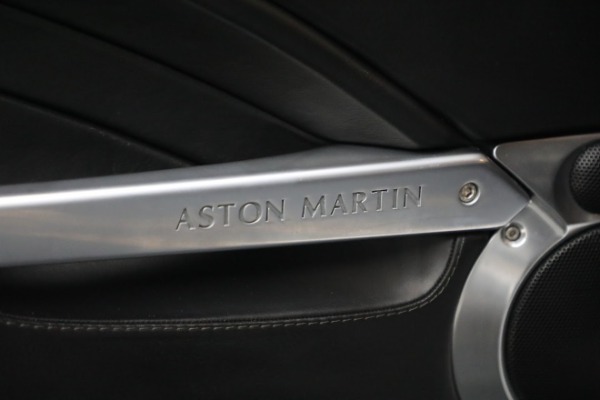 Used 2005 Aston Martin V12 Vanquish S for sale $199,900 at Rolls-Royce Motor Cars Greenwich in Greenwich CT 06830 20