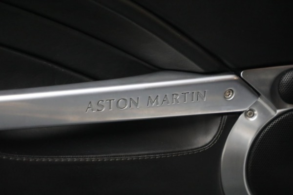 Used 2005 Aston Martin V12 Vanquish S for sale $199,900 at Rolls-Royce Motor Cars Greenwich in Greenwich CT 06830 20