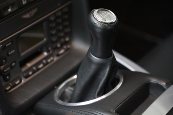 Used 2005 Aston Martin V12 Vanquish S for sale $199,900 at Rolls-Royce Motor Cars Greenwich in Greenwich CT 06830 21