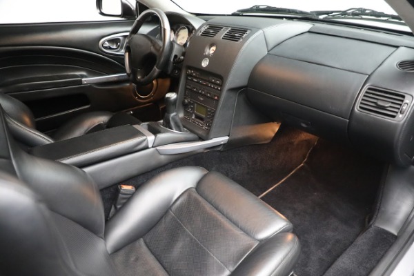 Used 2005 Aston Martin V12 Vanquish S for sale $219,900 at Rolls-Royce Motor Cars Greenwich in Greenwich CT 06830 24