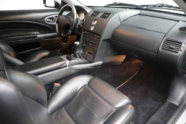 Used 2005 Aston Martin V12 Vanquish S for sale Call for price at Rolls-Royce Motor Cars Greenwich in Greenwich CT 06830 24