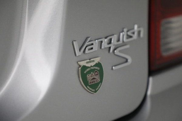 Used 2005 Aston Martin V12 Vanquish S for sale $199,900 at Rolls-Royce Motor Cars Greenwich in Greenwich CT 06830 28