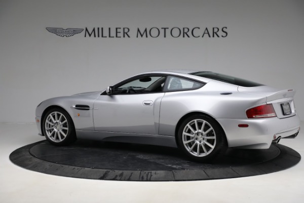 Used 2005 Aston Martin V12 Vanquish S for sale $199,900 at Rolls-Royce Motor Cars Greenwich in Greenwich CT 06830 3