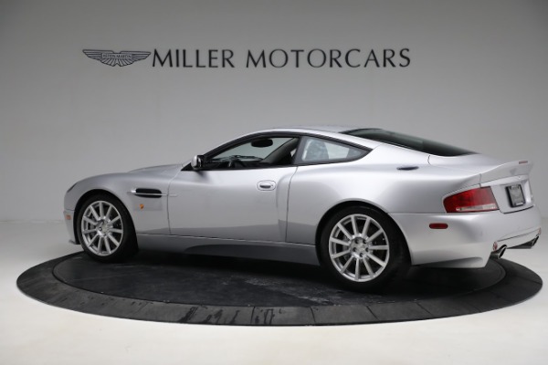 Used 2005 Aston Martin V12 Vanquish S for sale Call for price at Rolls-Royce Motor Cars Greenwich in Greenwich CT 06830 3