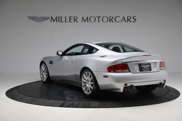 Used 2005 Aston Martin V12 Vanquish S for sale $199,900 at Rolls-Royce Motor Cars Greenwich in Greenwich CT 06830 4