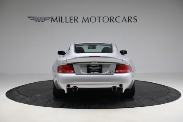 Used 2005 Aston Martin V12 Vanquish S for sale Call for price at Rolls-Royce Motor Cars Greenwich in Greenwich CT 06830 5