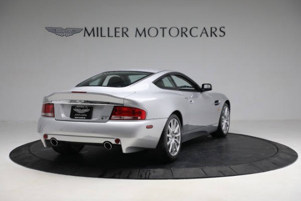 Used 2005 Aston Martin V12 Vanquish S for sale Call for price at Rolls-Royce Motor Cars Greenwich in Greenwich CT 06830 6